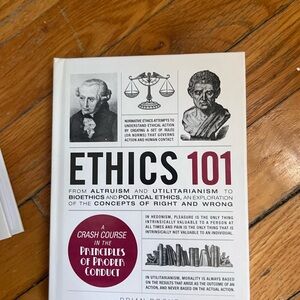 Ethics 101 Paperback Book -